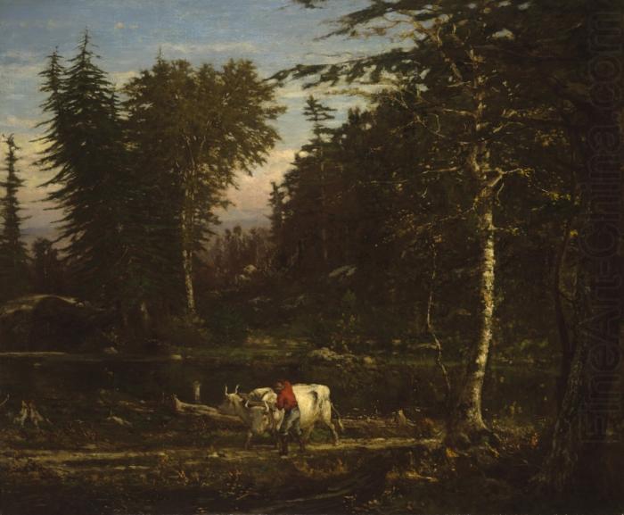 In the Adirondacks, George Inness